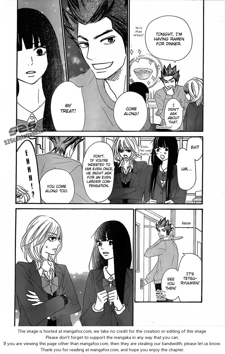 Read Kimi ni Todoke EN Manga Online