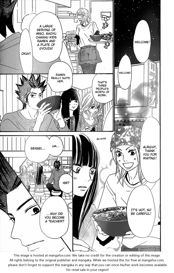 Read Kimi ni Todoke EN Manga Online