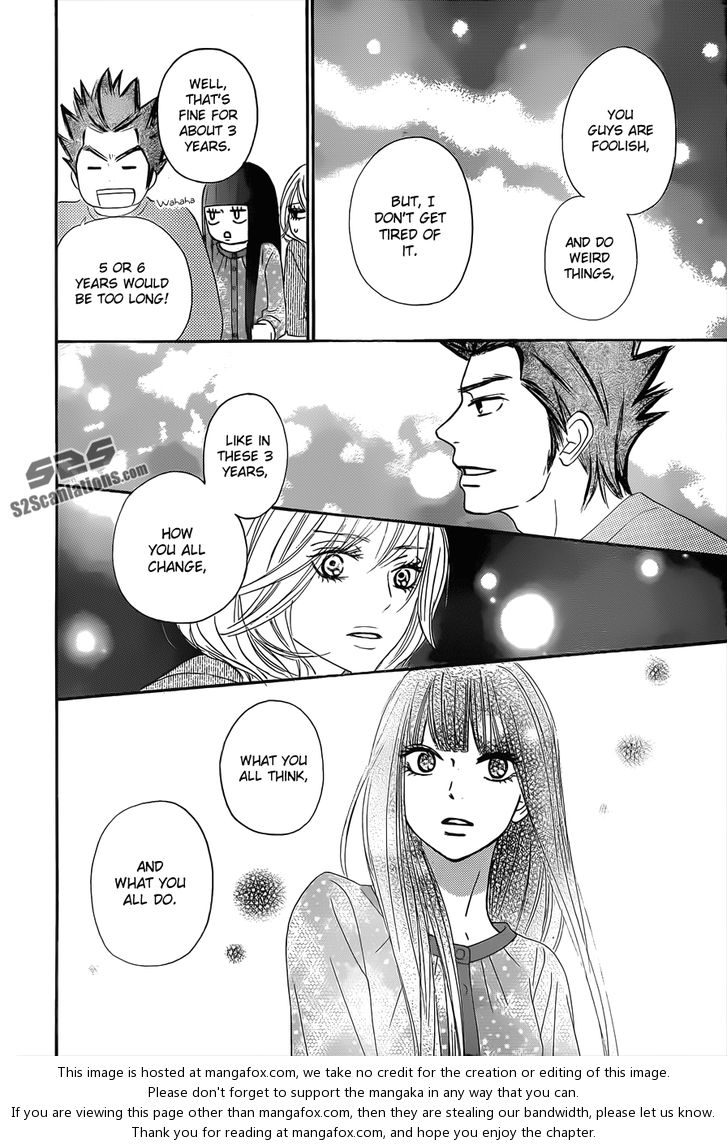Read Kimi ni Todoke EN Manga Online