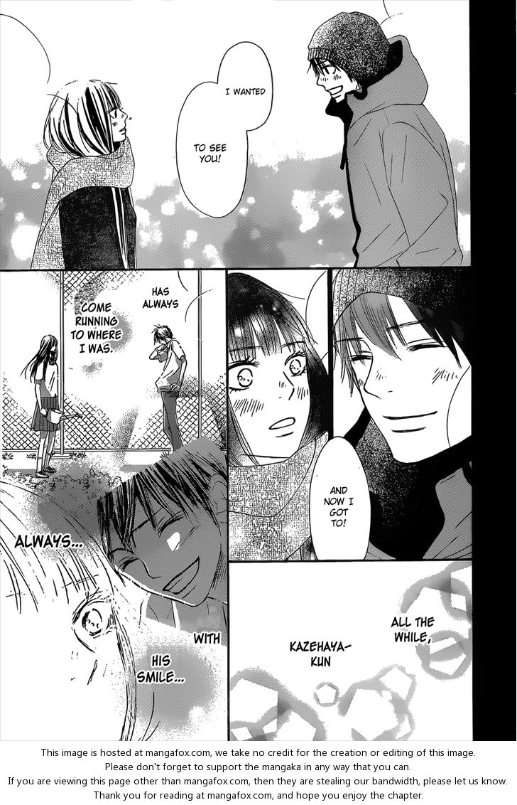Read Kimi ni Todoke EN Manga Online