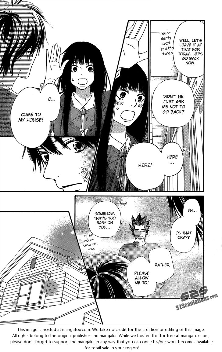 Read Kimi ni Todoke EN Manga Online