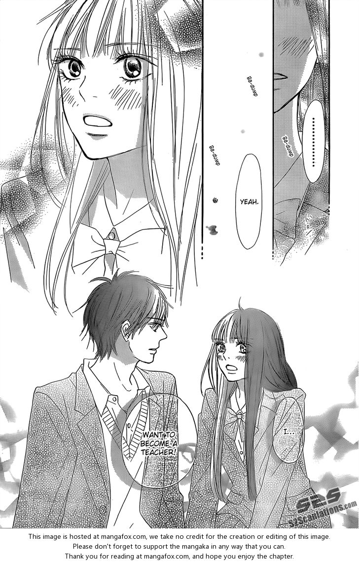 Read Kimi ni Todoke EN Manga Online