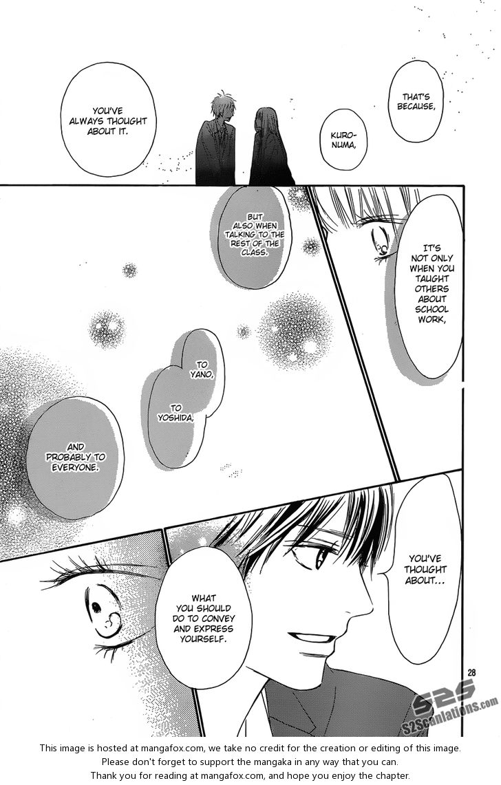 Read Kimi ni Todoke EN Manga Online