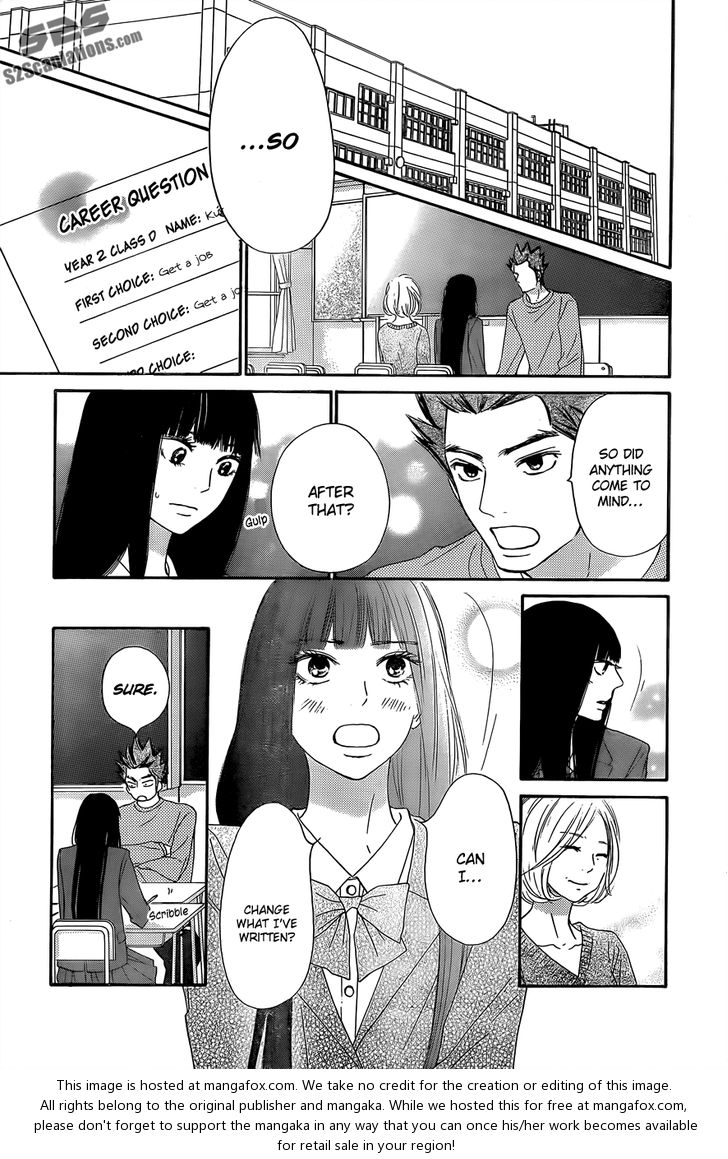 Read Kimi ni Todoke EN Manga Online