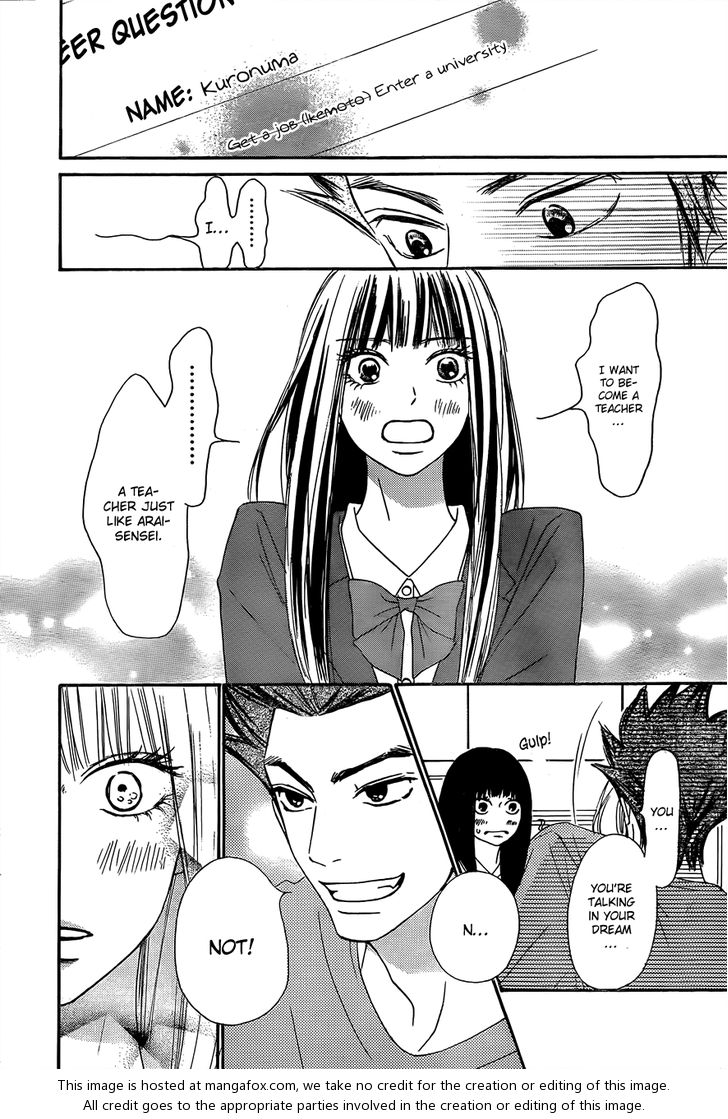 Read Kimi ni Todoke EN Manga Online