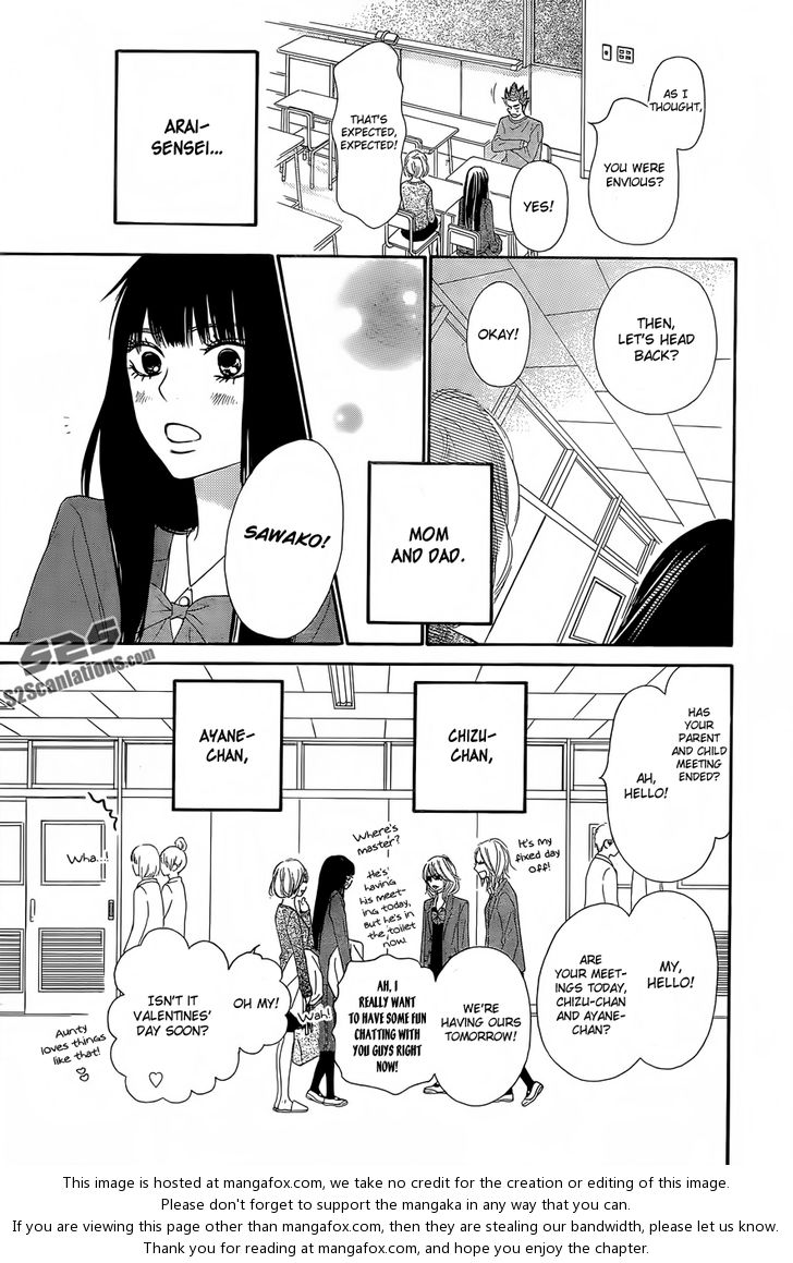 Read Kimi ni Todoke EN Manga Online