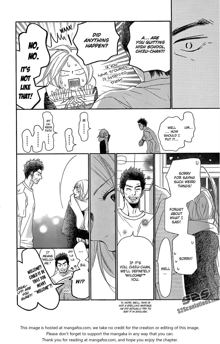 Read Kimi ni Todoke EN Manga Online