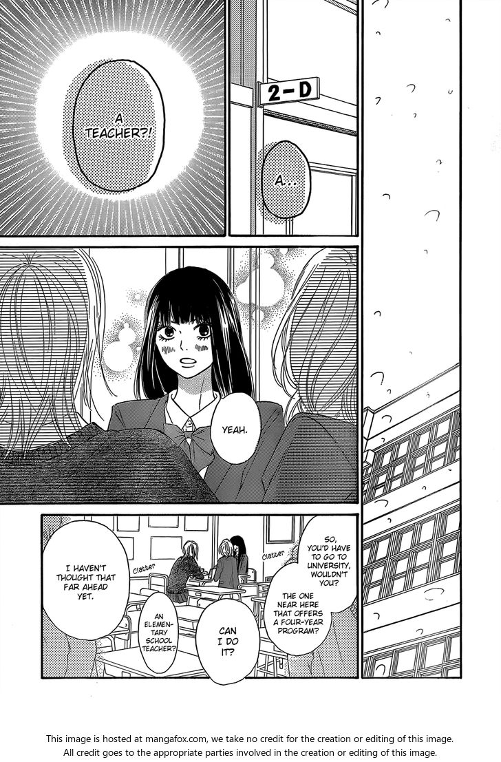 Read Kimi ni Todoke EN Manga Online