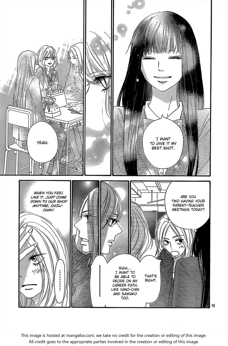 Read Kimi ni Todoke EN Manga Online