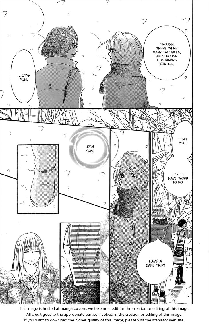 Read Kimi ni Todoke EN Manga Online