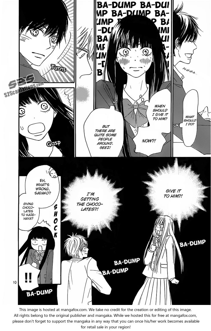 Read Kimi ni Todoke EN Manga Online