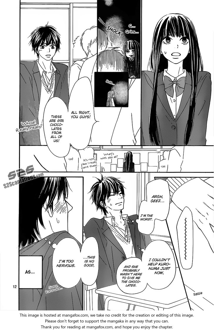Read Kimi ni Todoke EN Manga Online