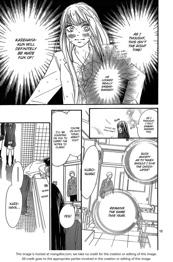 Read Kimi ni Todoke EN Manga Online