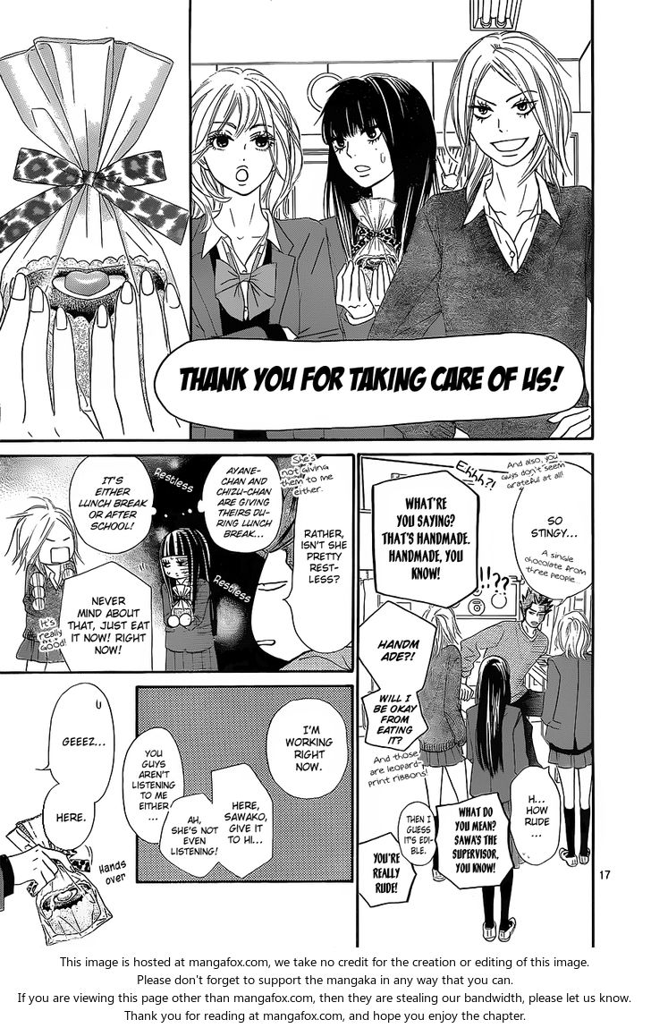 Read Kimi ni Todoke EN Manga Online