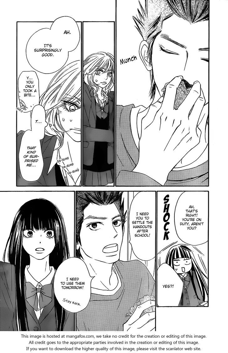 Read Kimi ni Todoke EN Manga Online