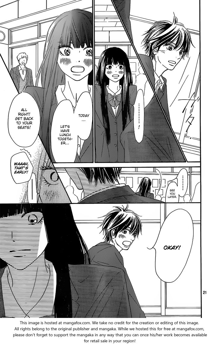 Read Kimi ni Todoke EN Manga Online