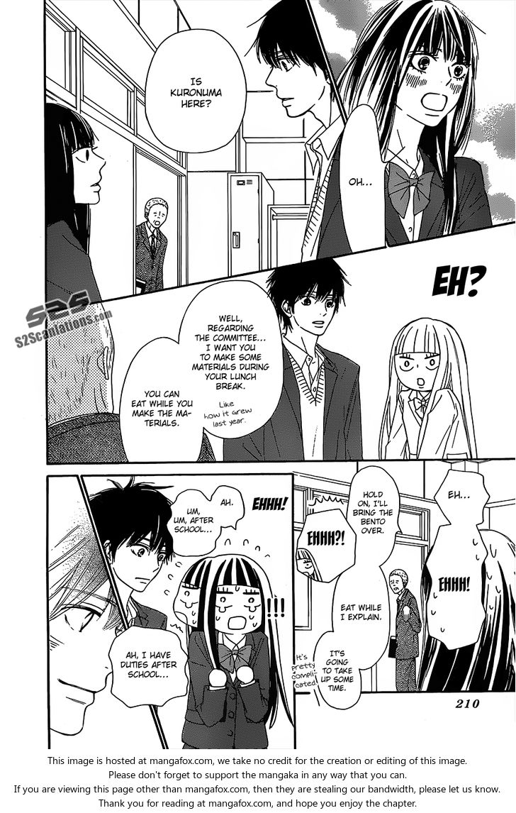 Read Kimi ni Todoke EN Manga Online