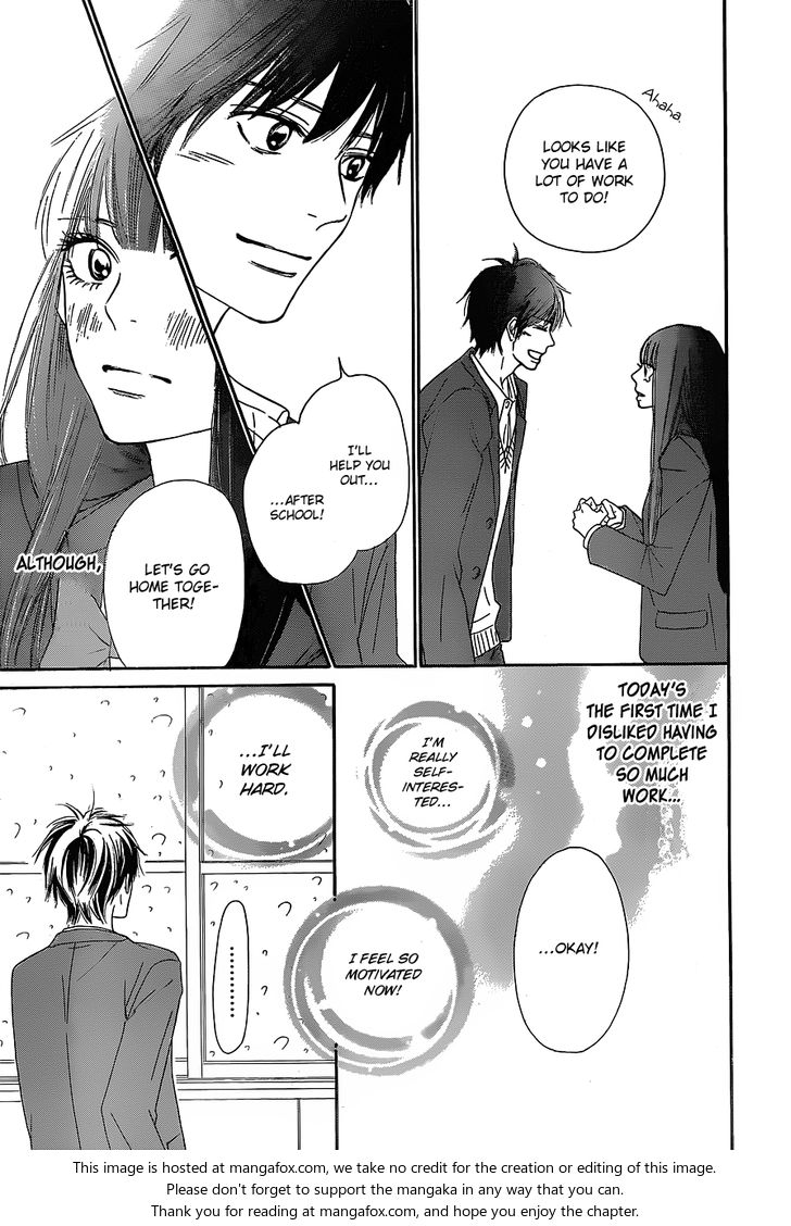 Read Kimi ni Todoke EN Manga Online