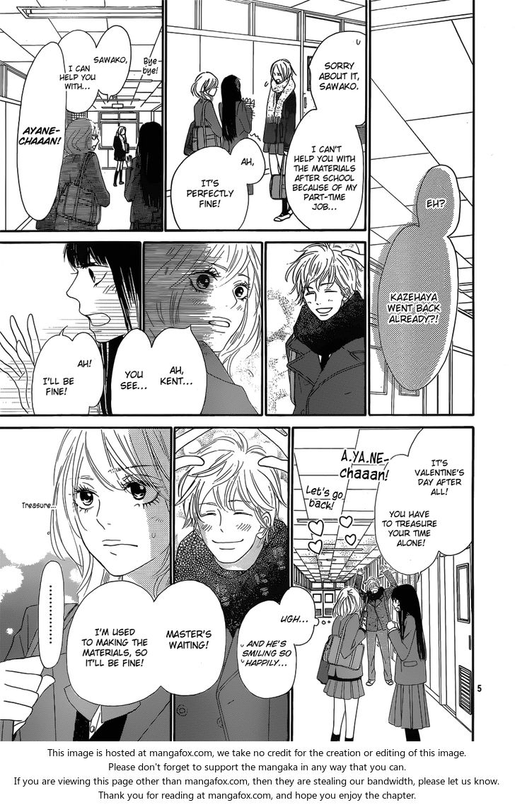 Read Kimi ni Todoke EN Manga Online