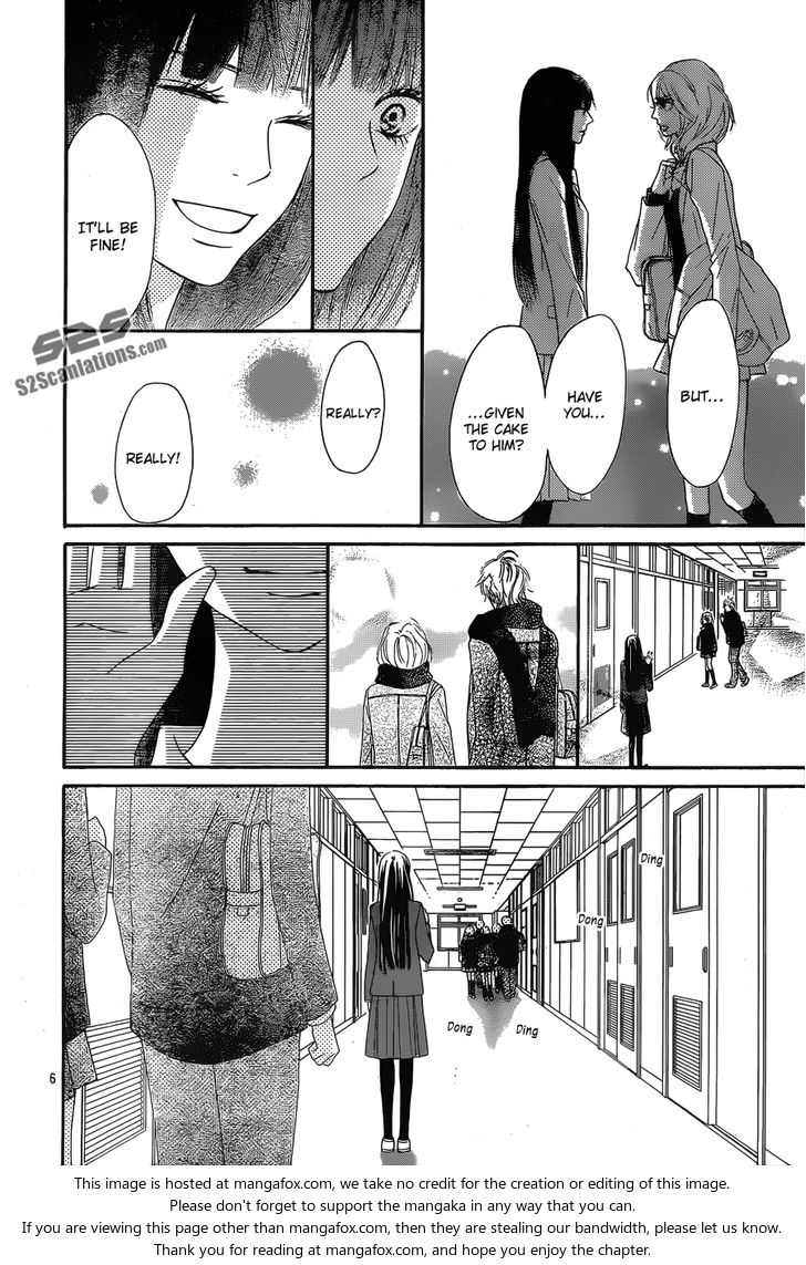 Read Kimi ni Todoke EN Manga Online