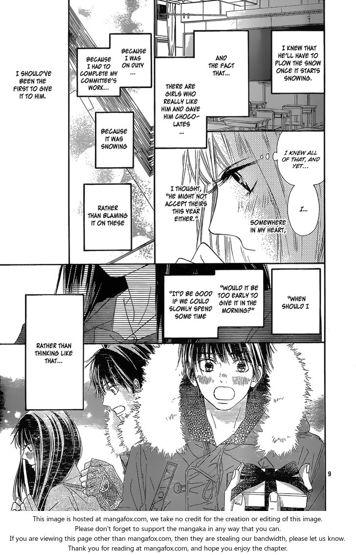 Read Kimi ni Todoke EN Manga Online