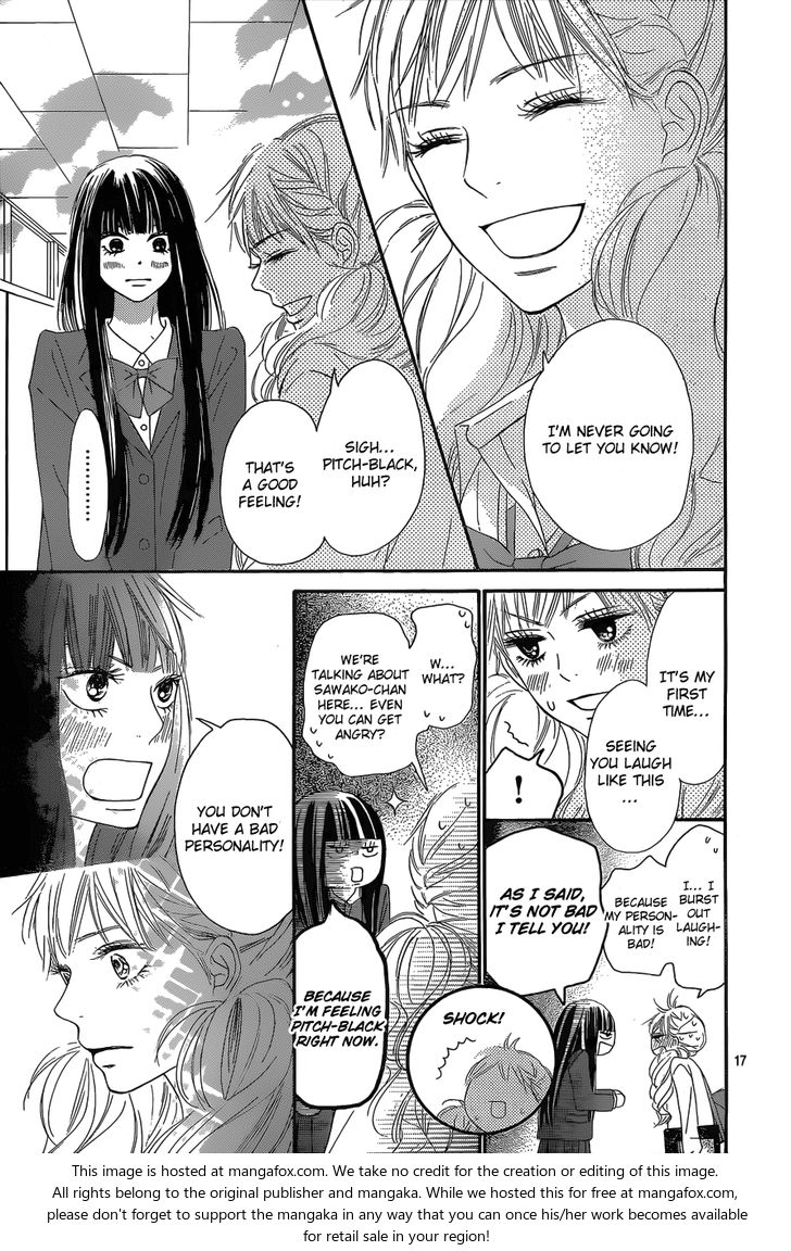 Read Kimi ni Todoke EN Manga Online
