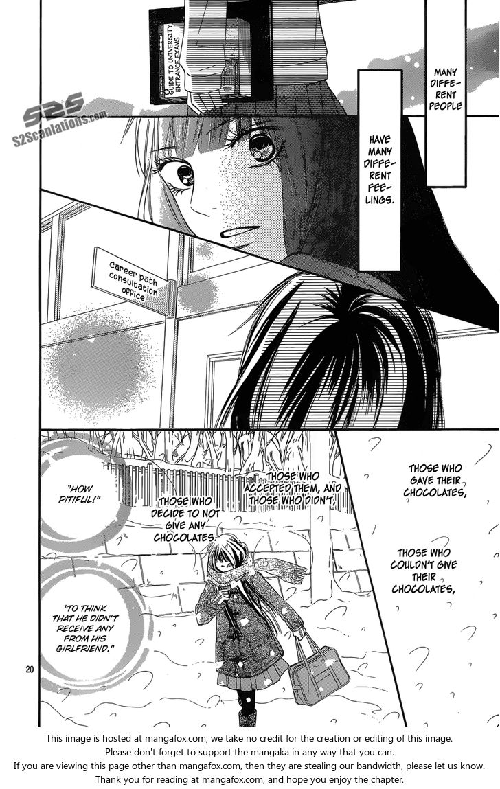 Read Kimi ni Todoke EN Manga Online