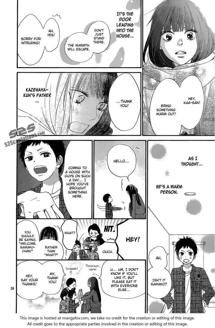 Read Kimi ni Todoke EN Manga Online