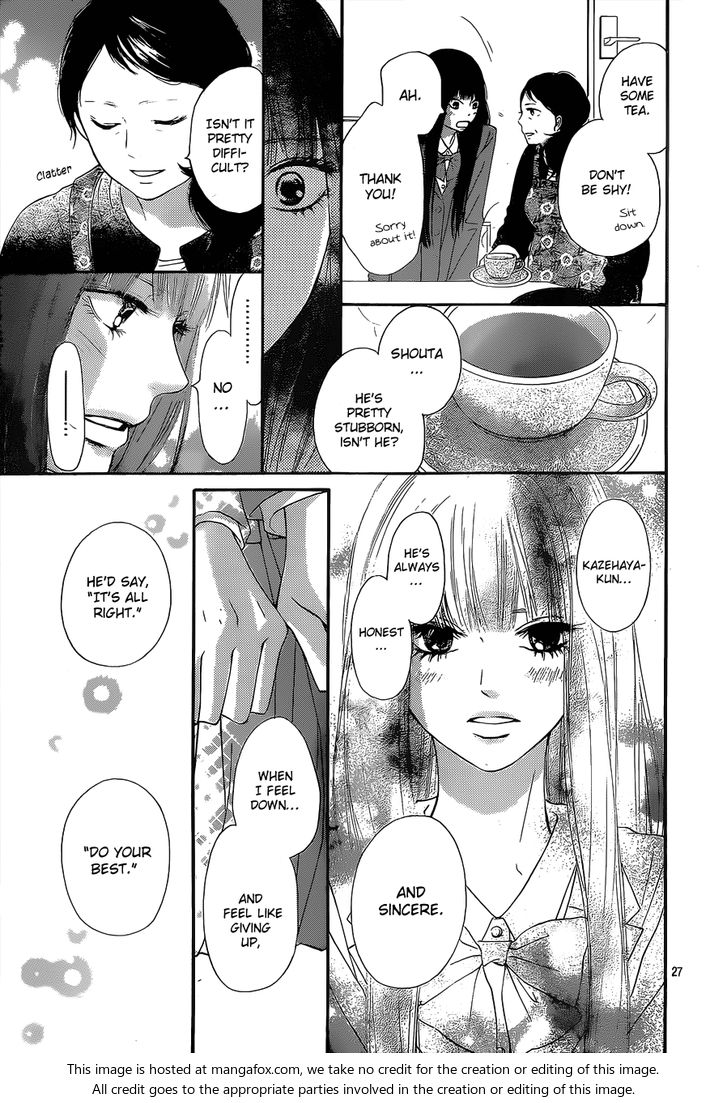 Read Kimi ni Todoke EN Manga Online