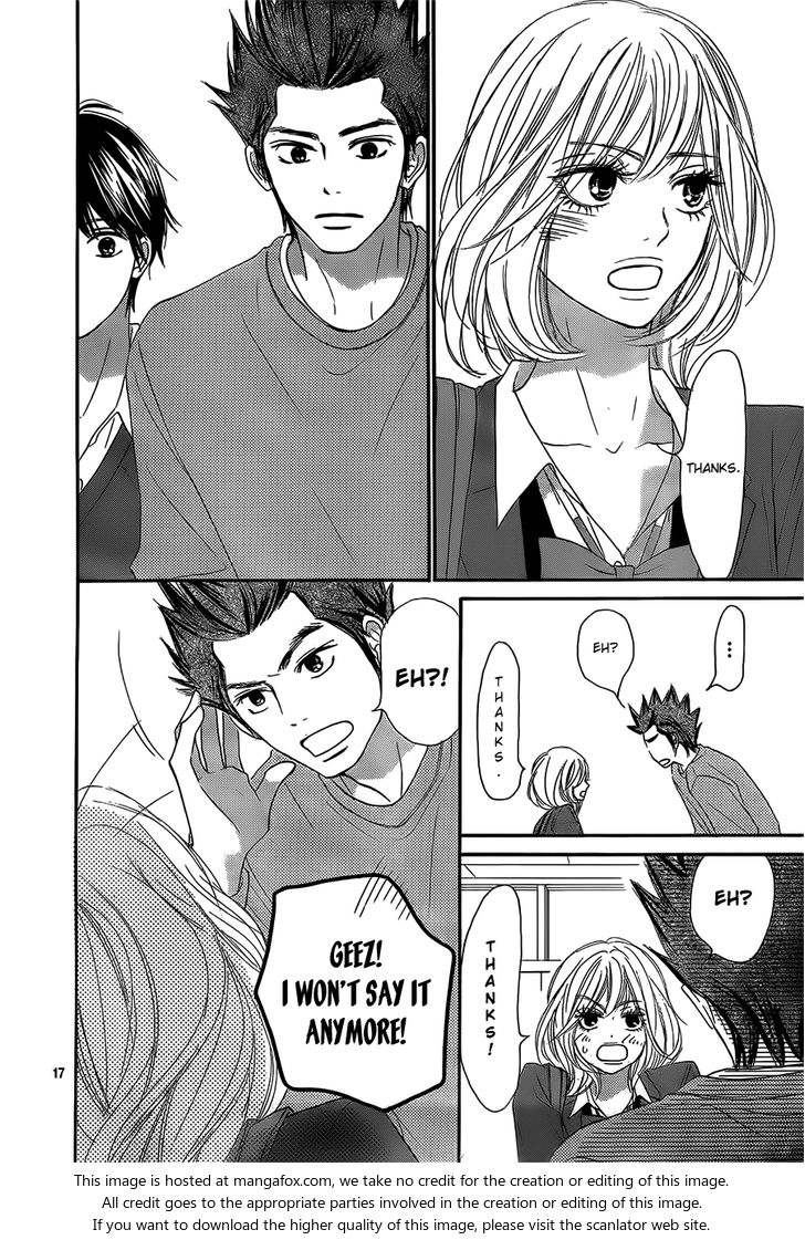 Read Kimi ni Todoke EN Manga Online