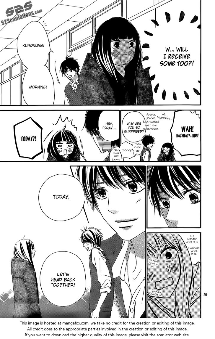 Read Kimi ni Todoke EN Manga Online