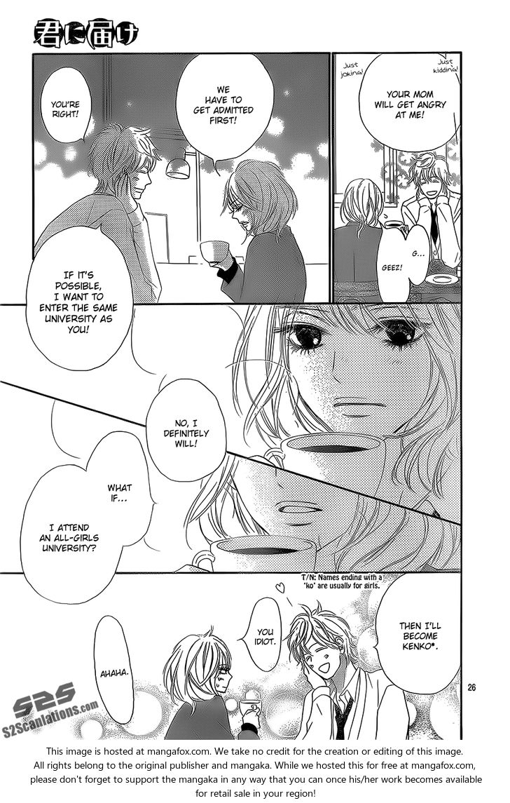 Read Kimi ni Todoke EN Manga Online