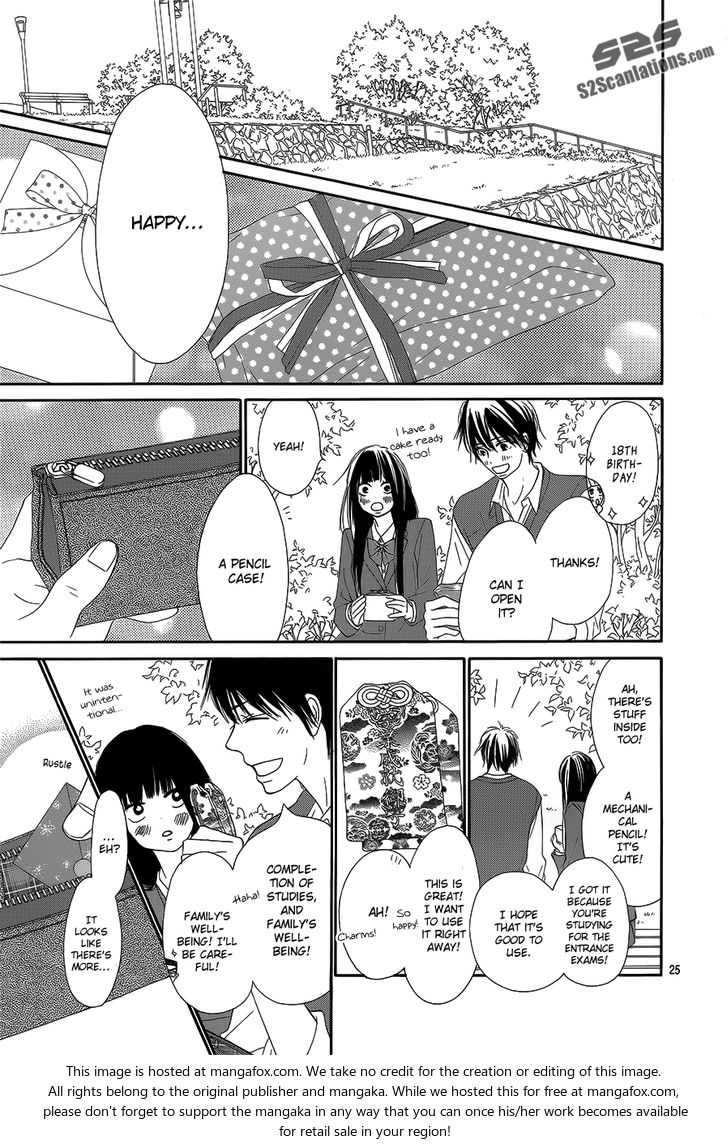 Read Kimi ni Todoke EN Manga Online