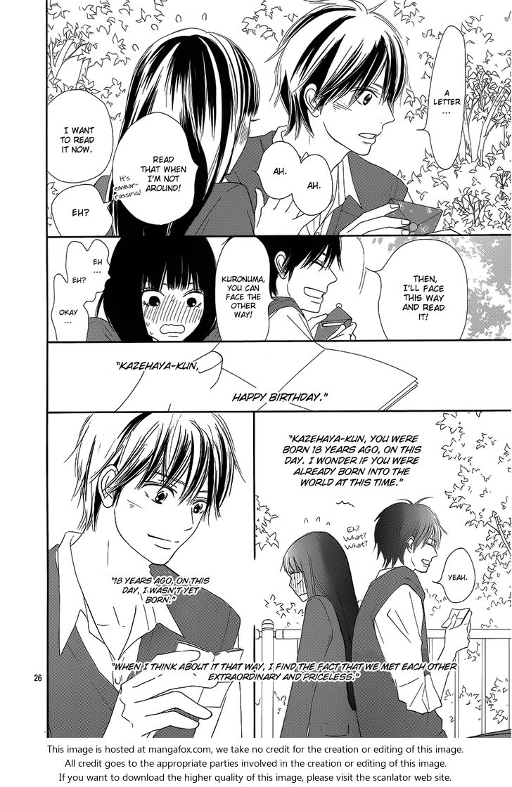 Read Kimi ni Todoke EN Manga Online