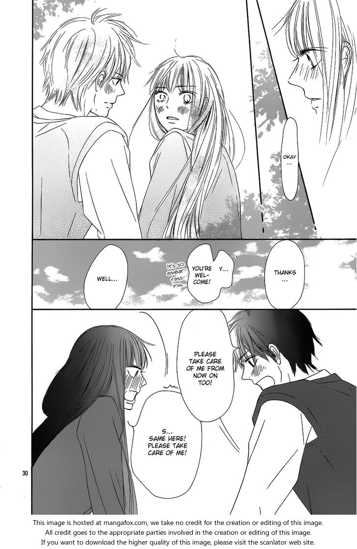 Read Kimi ni Todoke EN Manga Online