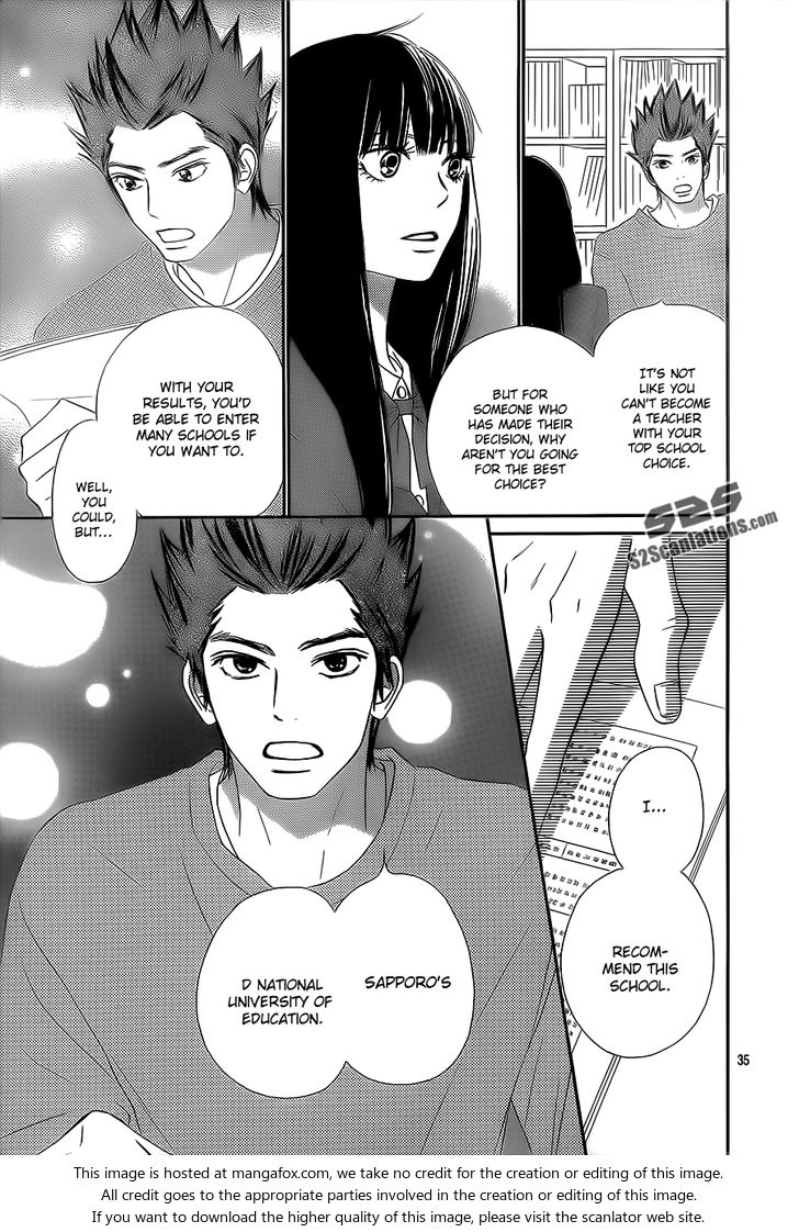 Read Kimi ni Todoke EN Manga Online