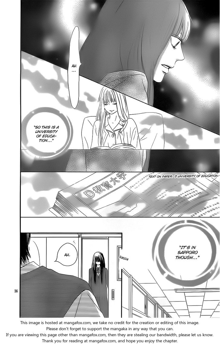 Read Kimi ni Todoke EN Manga Online