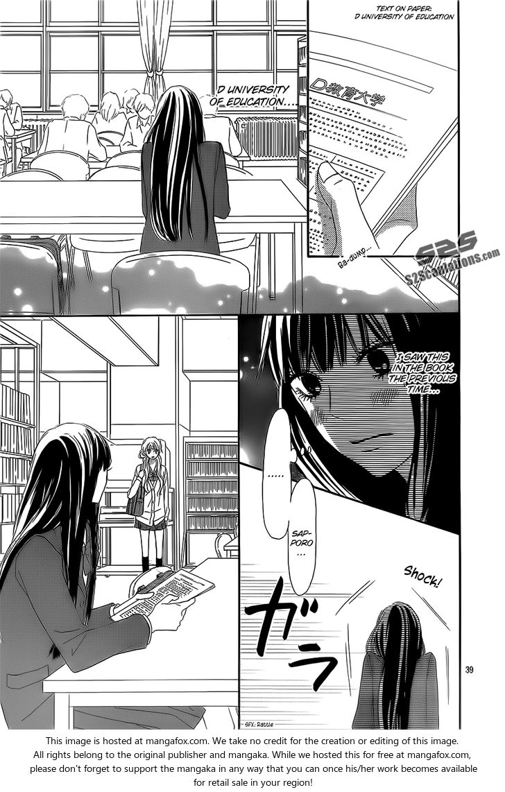 Read Kimi ni Todoke EN Manga Online