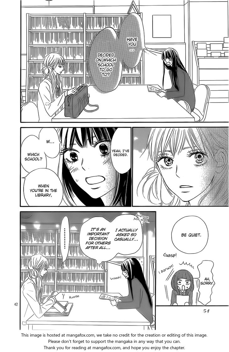 Read Kimi ni Todoke EN Manga Online