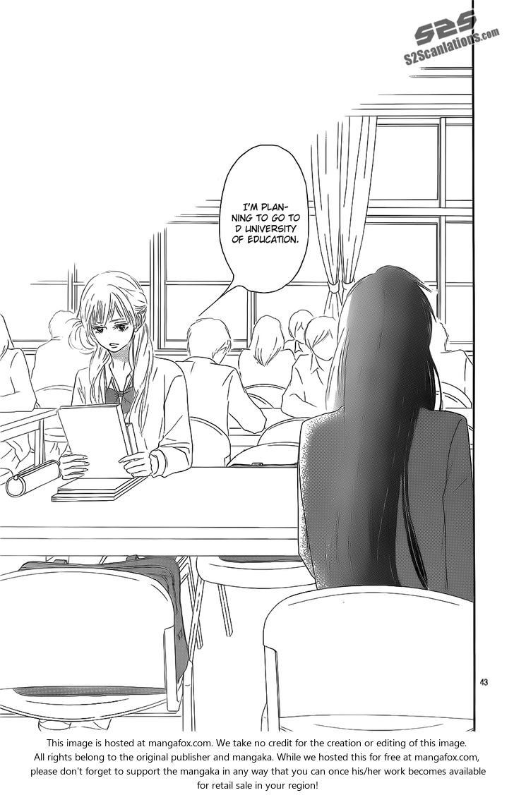 Read Kimi ni Todoke EN Manga Online