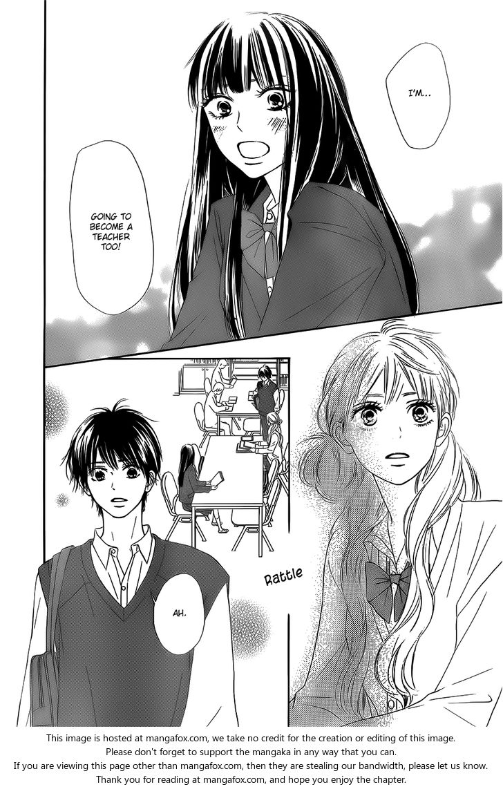 Read Kimi ni Todoke EN Manga Online