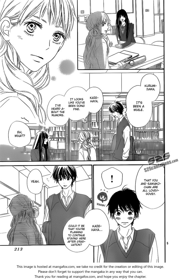 Read Kimi ni Todoke EN Manga Online