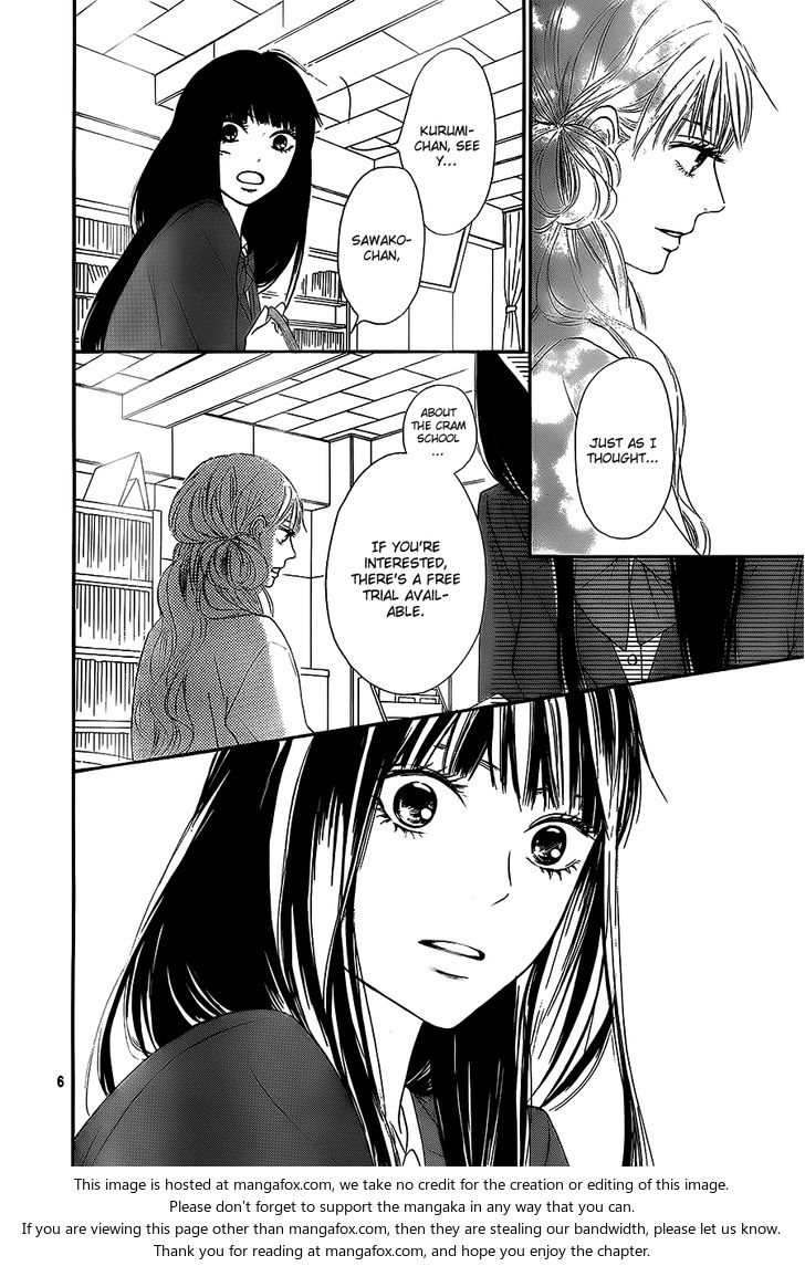 Read Kimi ni Todoke EN Manga Online