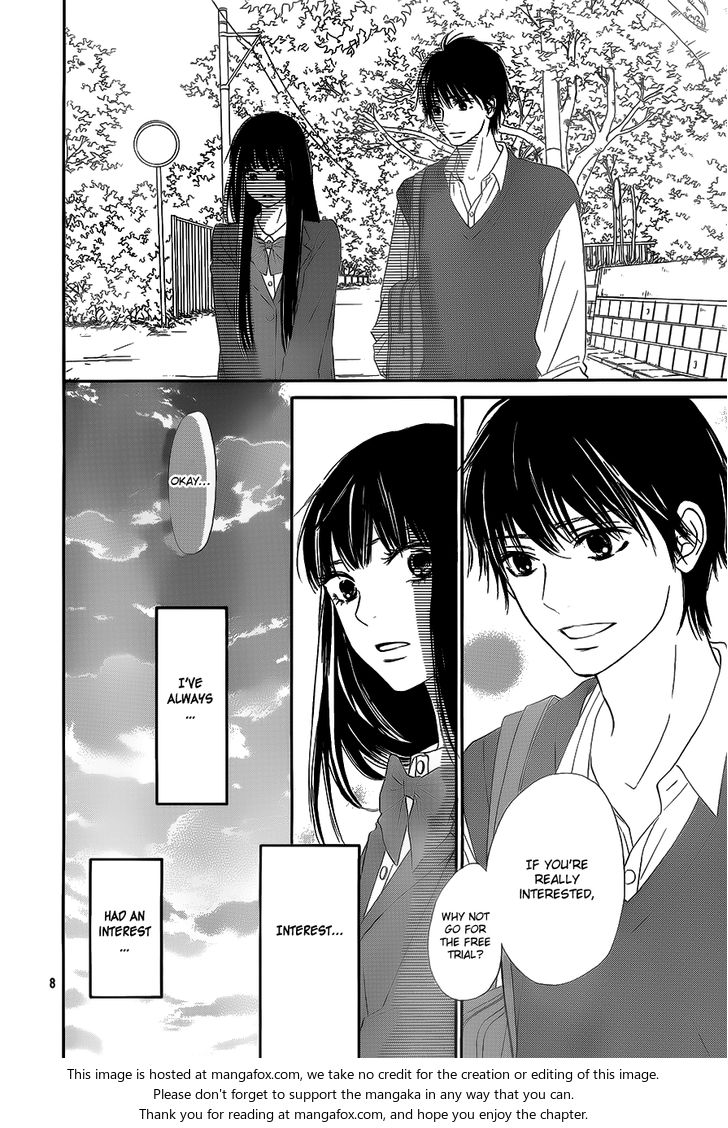 Read Kimi ni Todoke EN Manga Online
