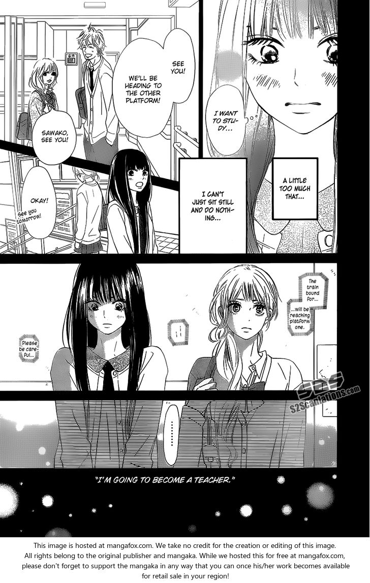 Read Kimi ni Todoke EN Manga Online
