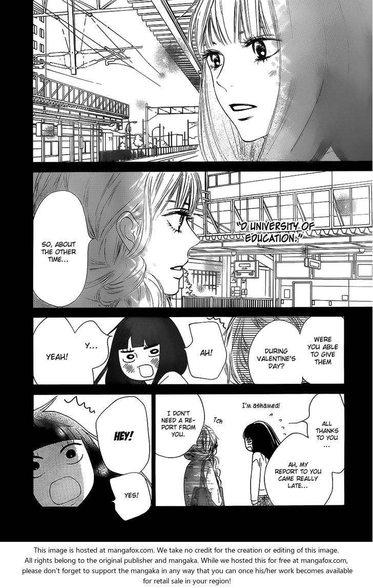 Read Kimi ni Todoke EN Manga Online