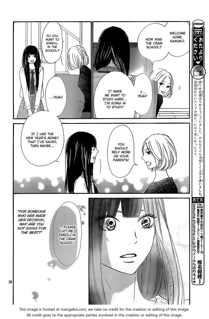 Read Kimi ni Todoke EN Manga Online