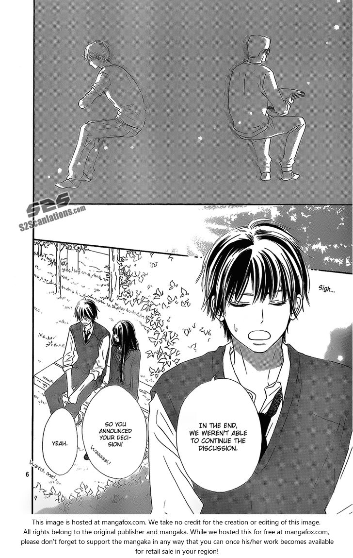 Read Kimi ni Todoke EN Manga Online