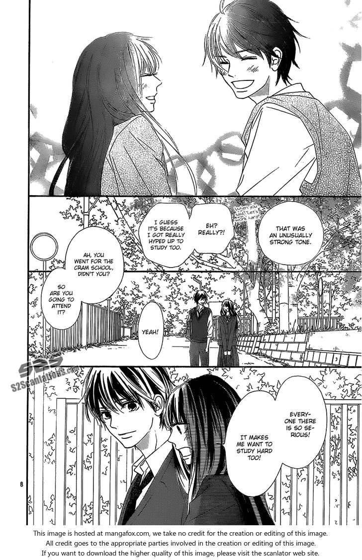 Read Kimi ni Todoke EN Manga Online