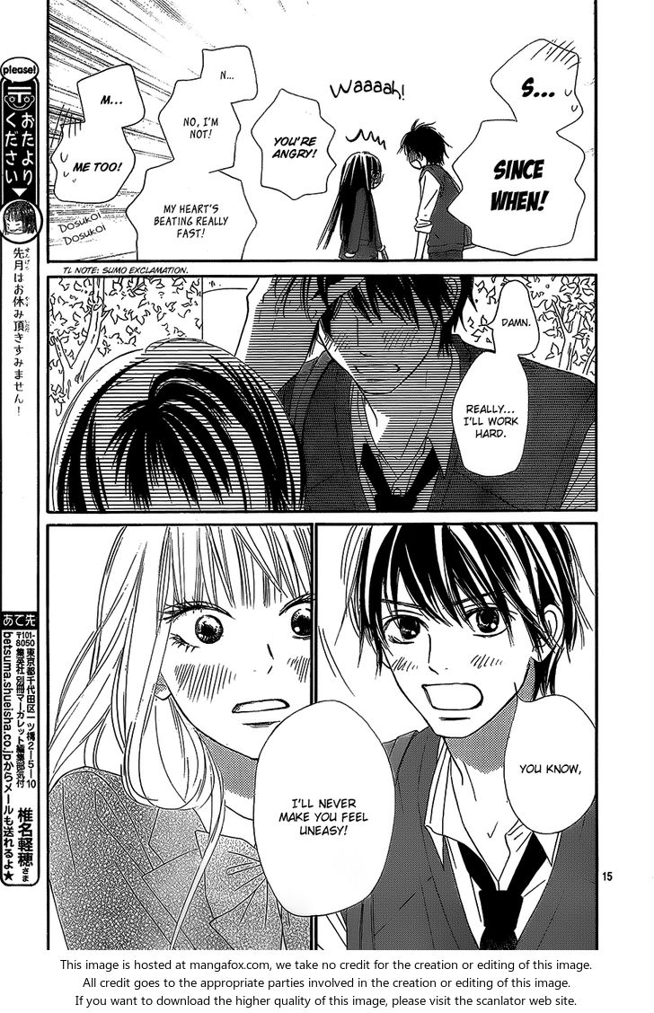 Read Kimi ni Todoke EN Manga Online